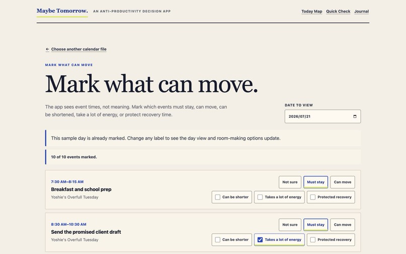 Maybe Tomorrow. – screenshot 5