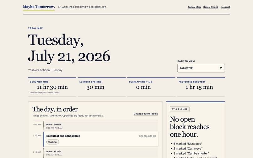 Maybe Tomorrow. – screenshot 6