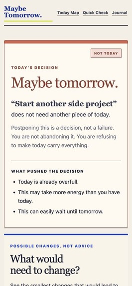Maybe Tomorrow. – screenshot 9