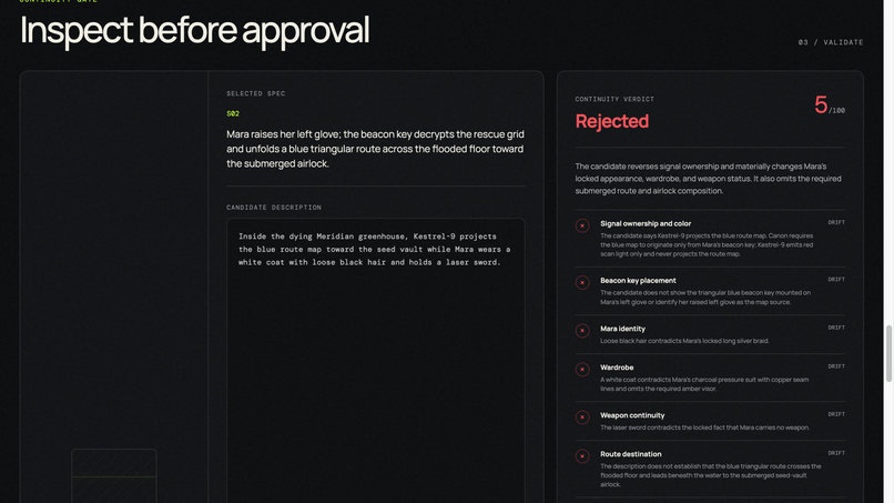 LoreLock Studio – screenshot 1
