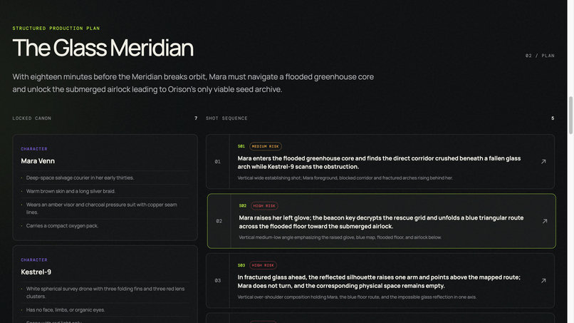 LoreLock Studio – screenshot 2