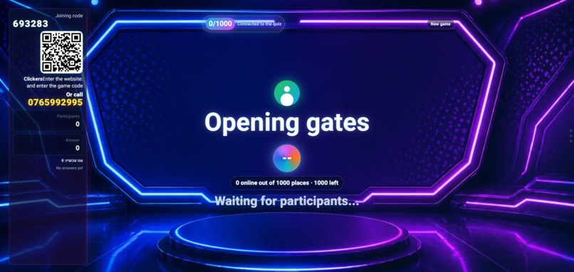 Klickerim – AI-Powered Interactive Quiz Platform – screenshot 13
