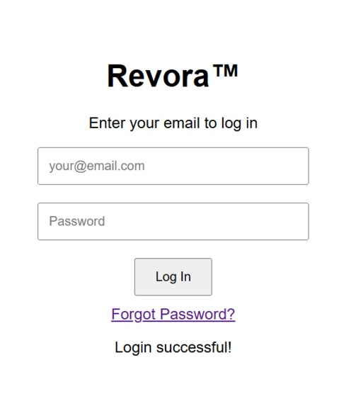 Revora – screenshot 1