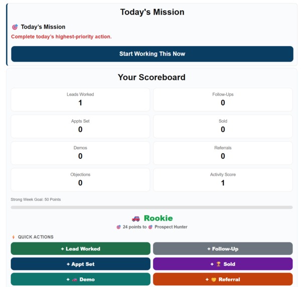 Revora – screenshot 3