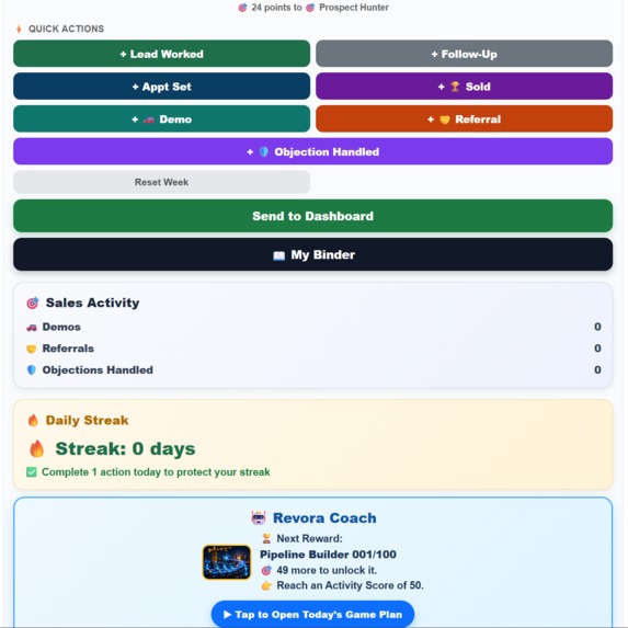 Revora – screenshot 4