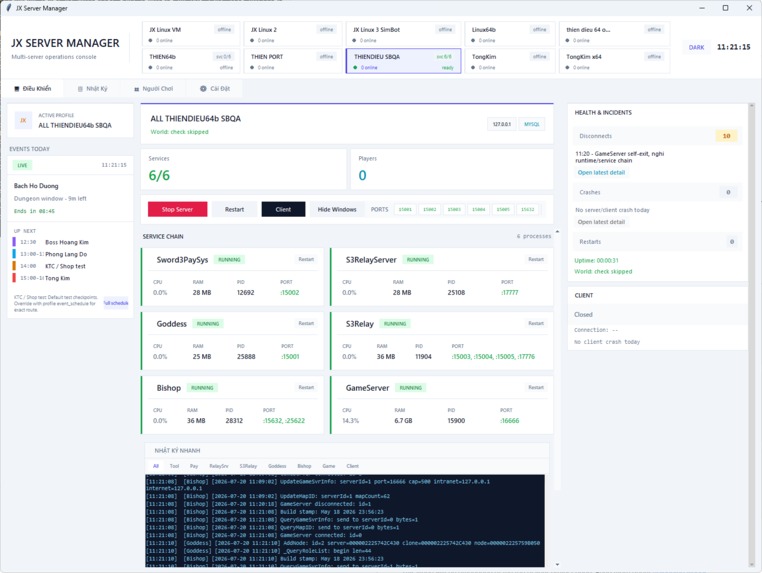 JX Ops Agent – screenshot 4
