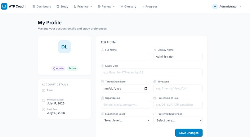 ATP Study Coach – screenshot 14
