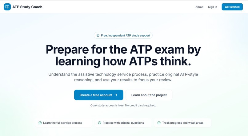 ATP Study Coach – screenshot 2
