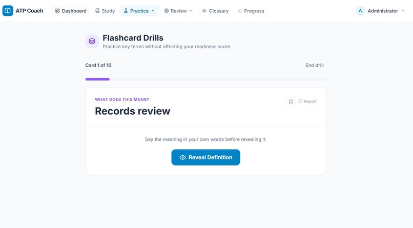 ATP Study Coach – screenshot 7