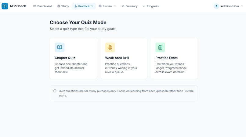 ATP Study Coach – screenshot 9