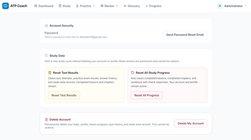 ATP Study Coach – screenshot 15