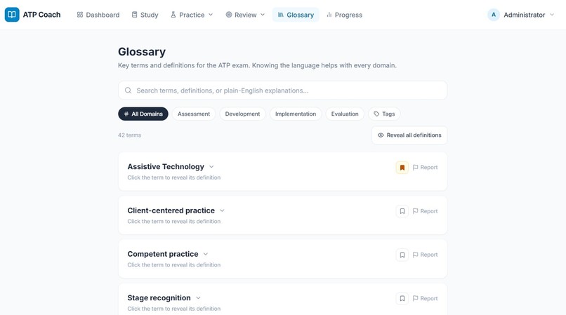 ATP Study Coach – screenshot 10