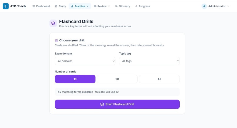 ATP Study Coach – screenshot 6