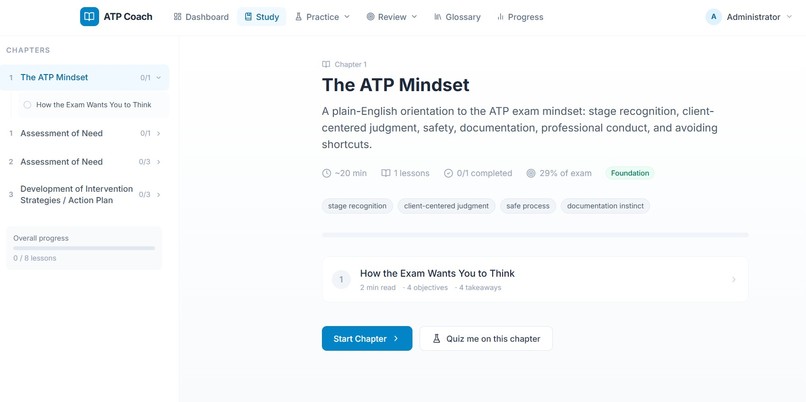 ATP Study Coach – screenshot 5