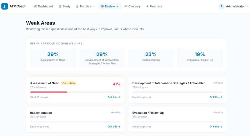 ATP Study Coach – screenshot 12