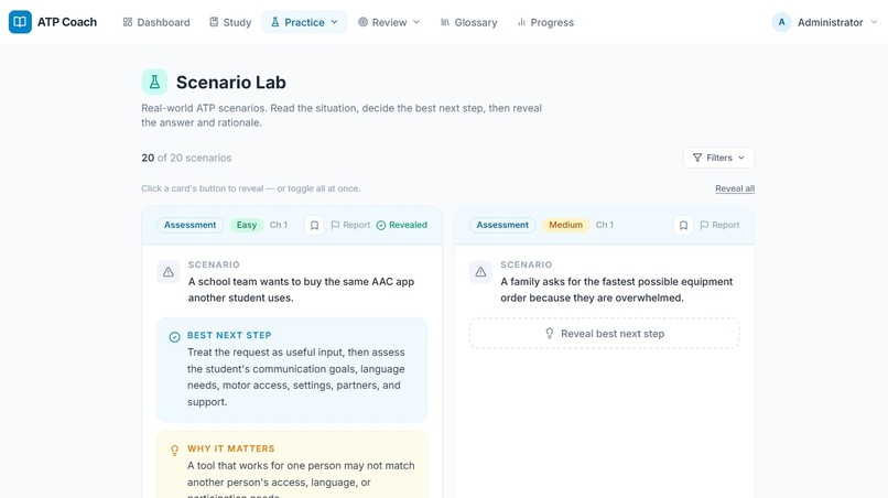 ATP Study Coach – screenshot 13