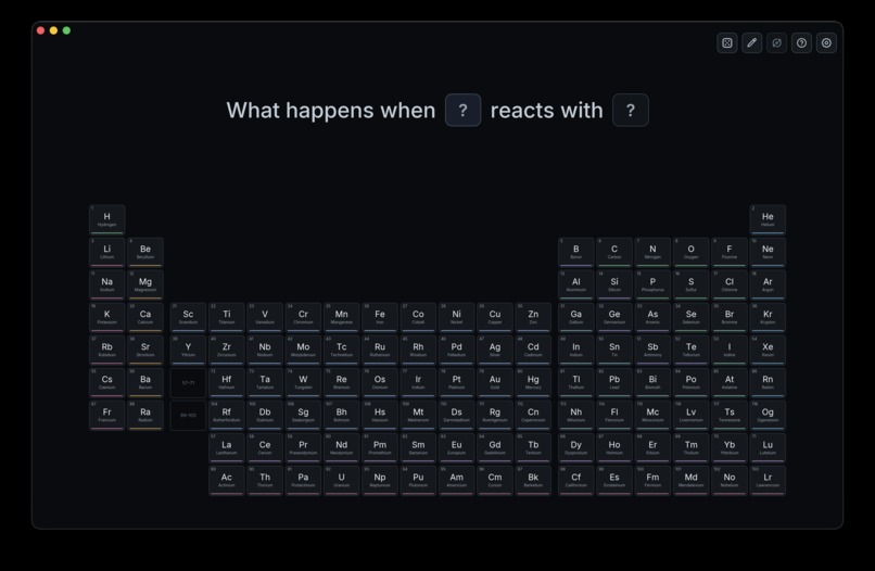 ChemSpec – screenshot 1