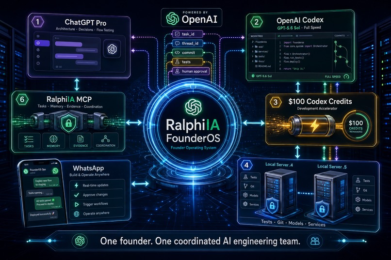 RalphiIA FounderOS — Build and Operate Anywhere – screenshot 1