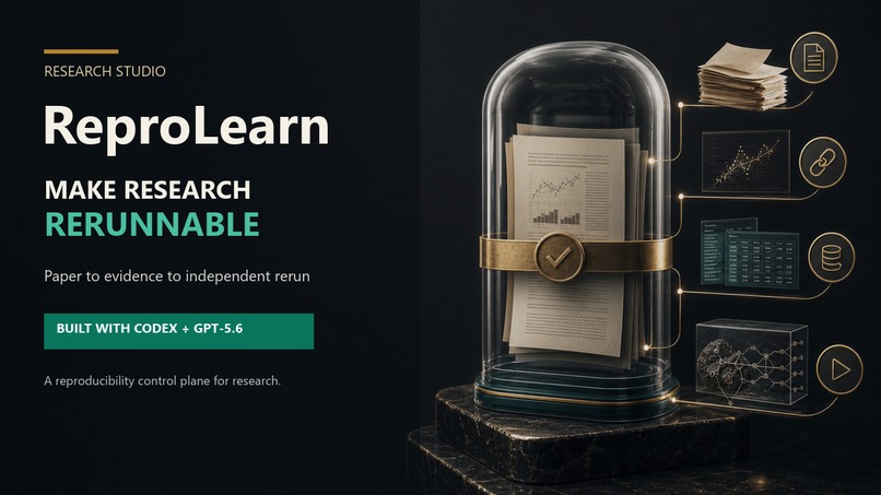 ReproLearn - Research Studio – screenshot 1