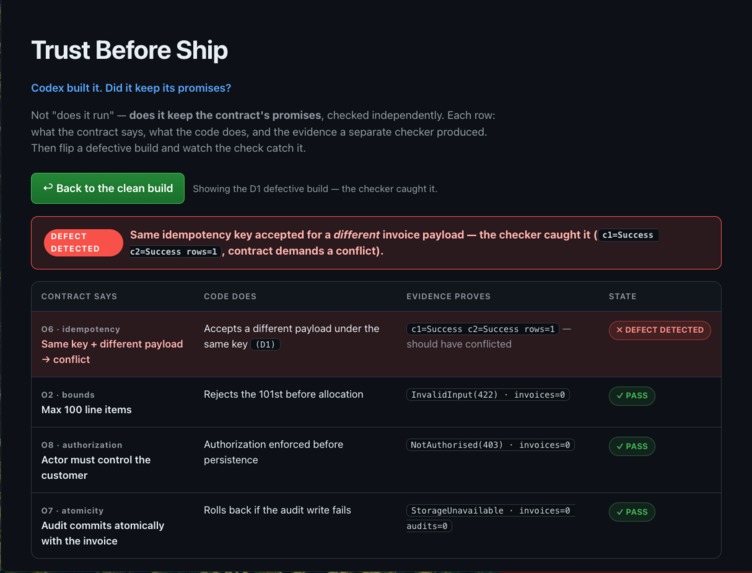Trust Before Ship – screenshot 2