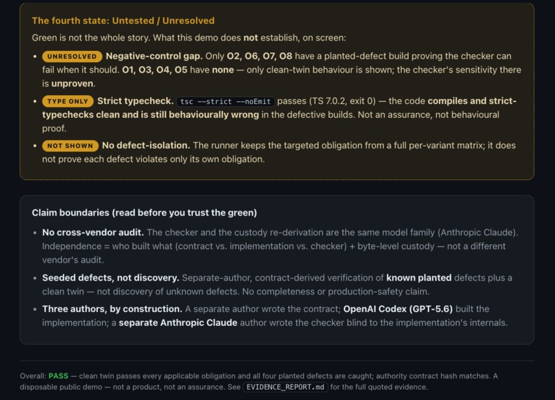 Trust Before Ship – screenshot 3