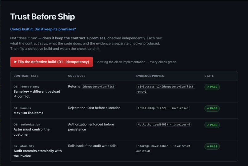 Trust Before Ship – screenshot 4