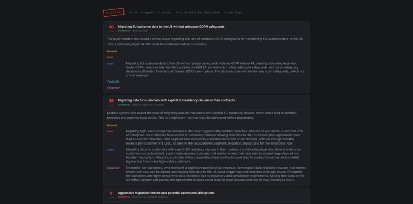 RedCouncil – screenshot 4