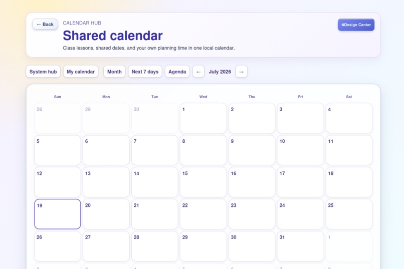LearnOS 0.26 - Education Hub  – screenshot 6