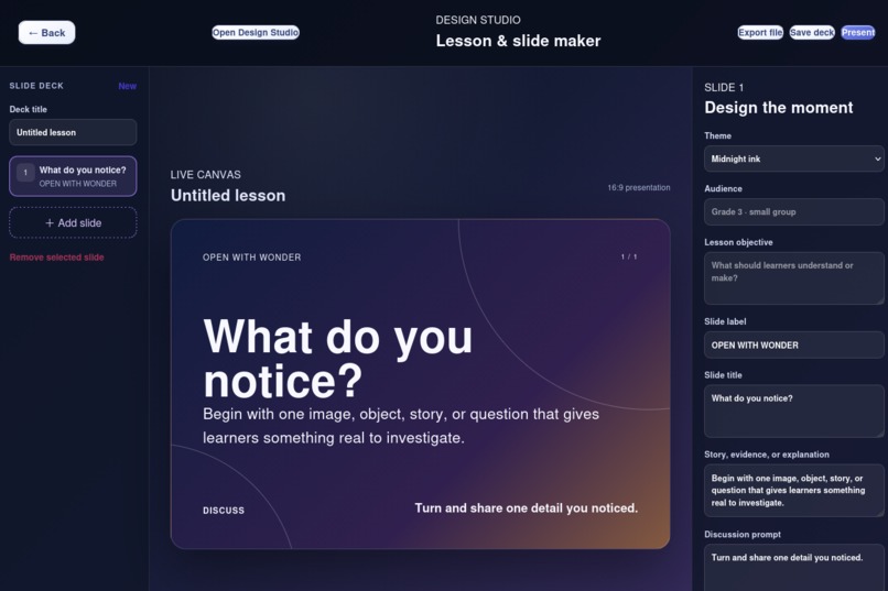LearnOS 0.26 - Education Hub  – screenshot 7