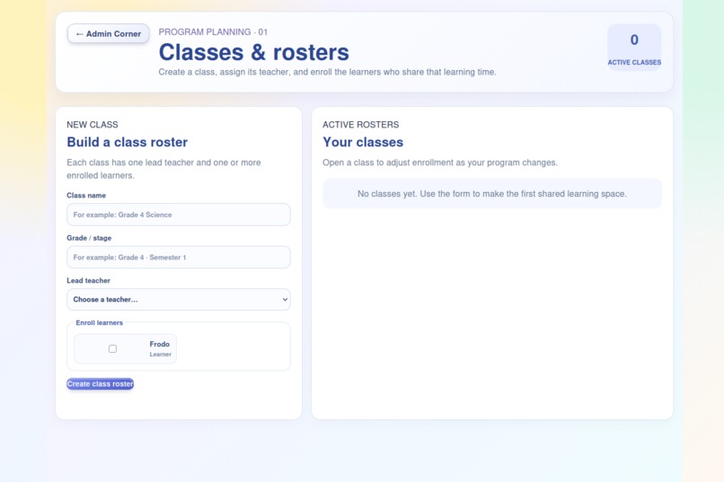 LearnOS 0.26 - Education Hub  – screenshot 9