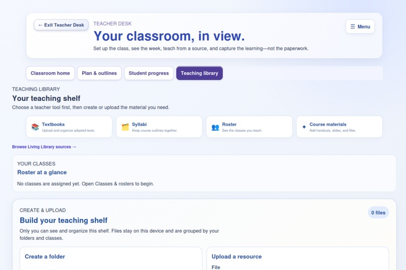 LearnOS 0.26 - Education Hub  – screenshot 10