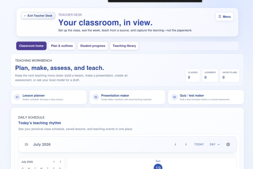 LearnOS 0.26 - Education Hub  – screenshot 12
