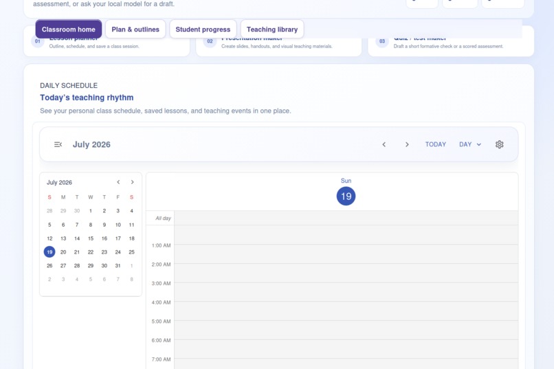LearnOS 0.26 - Education Hub  – screenshot 13