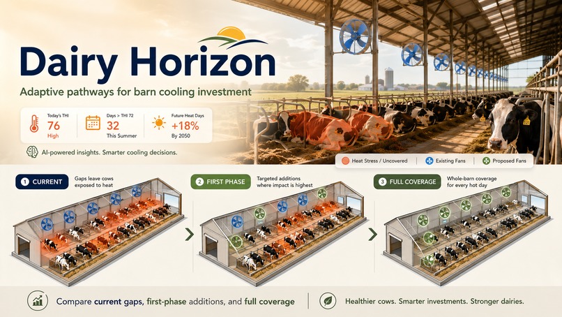 Dairy Horizon – screenshot 1
