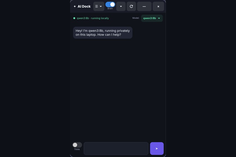 AI Dock – screenshot 1