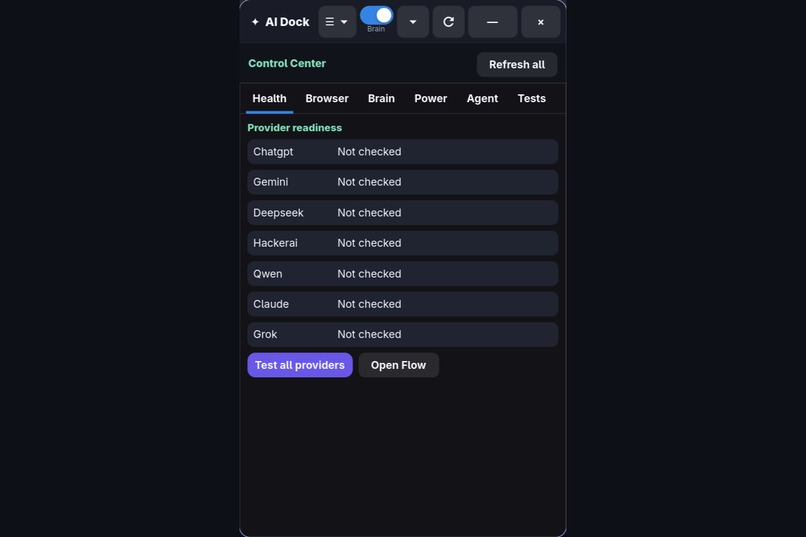 AI Dock – screenshot 4