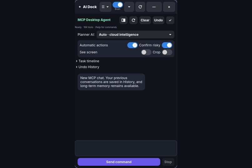 AI Dock – screenshot 5