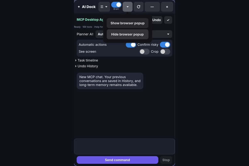 AI Dock – screenshot 6