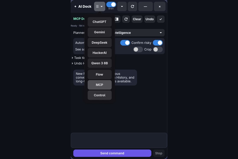 AI Dock – screenshot 7