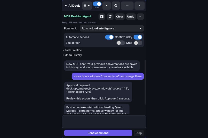 AI Dock – screenshot 8