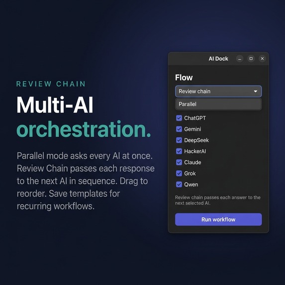AI Dock – screenshot 11