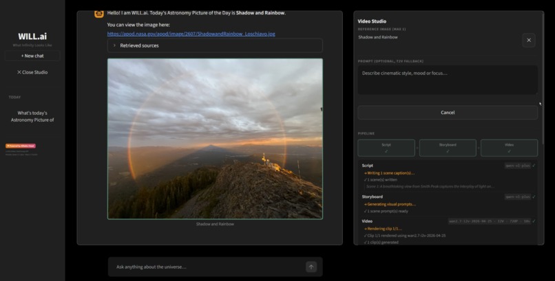 WILL.AI – screenshot 2
