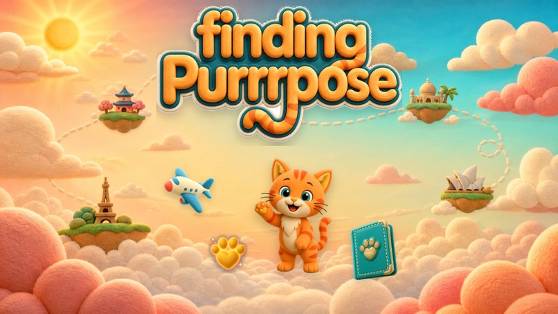 Finding Purrrpose – screenshot 2