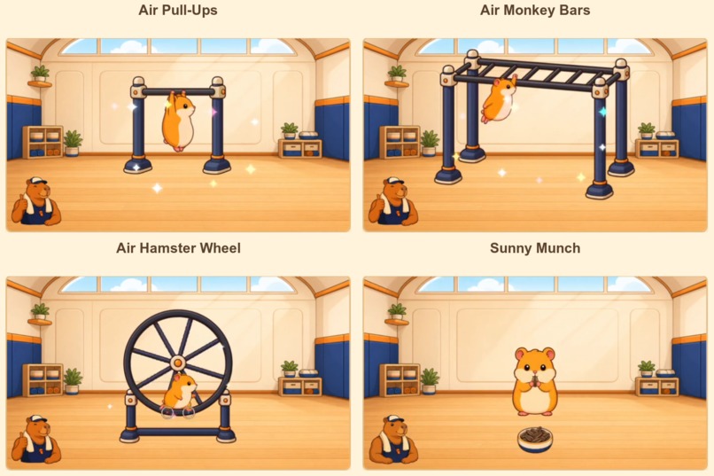 Hamtre – screenshot 3