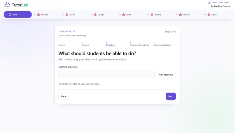 TutorLab – screenshot 4