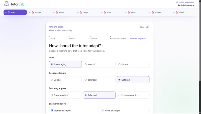 TutorLab – screenshot 6