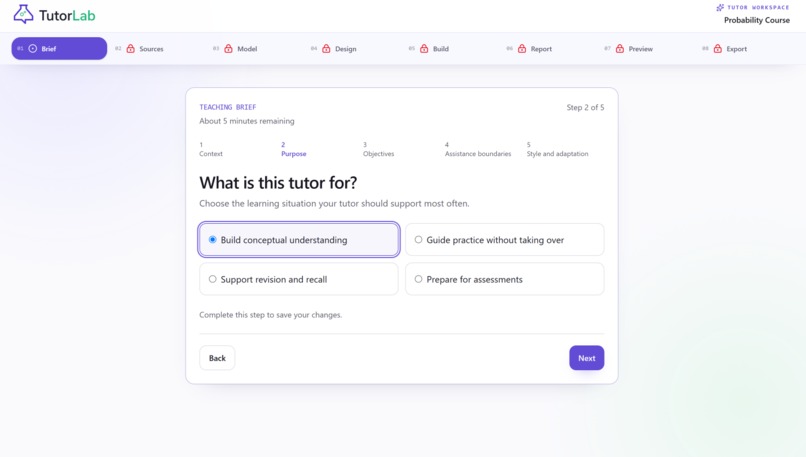 TutorLab – screenshot 3