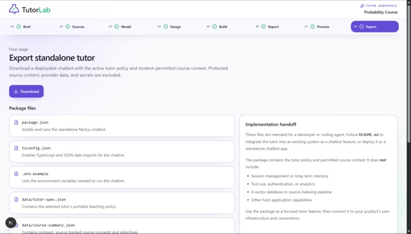 TutorLab – screenshot 13