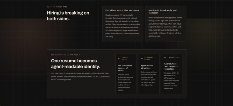 Humetric – screenshot 2