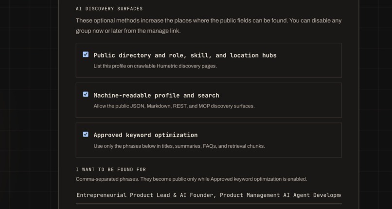 Humetric – screenshot 8